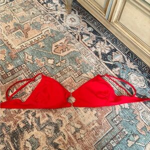Target Red Bikini Top